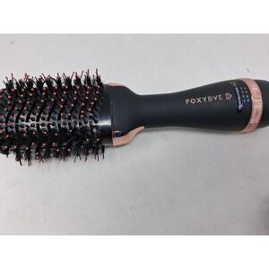 Foxybae Brush Dryer 1200W Black Rose Gold Model SM-5250 Electric Unisex